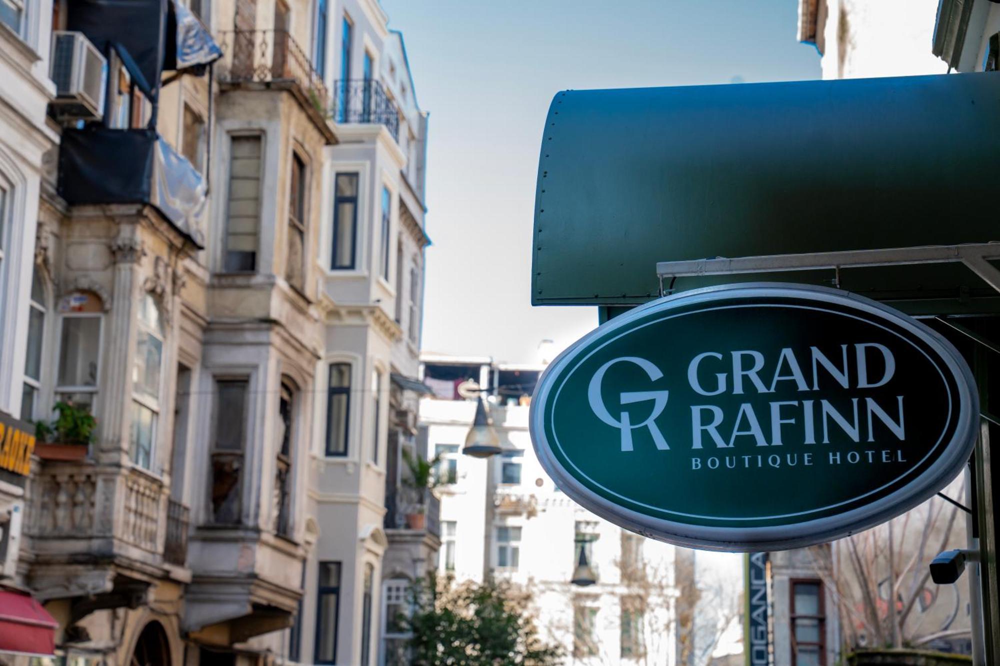 Grand Rafinn Boutique Hotel Istanbul Ngoại thất bức ảnh