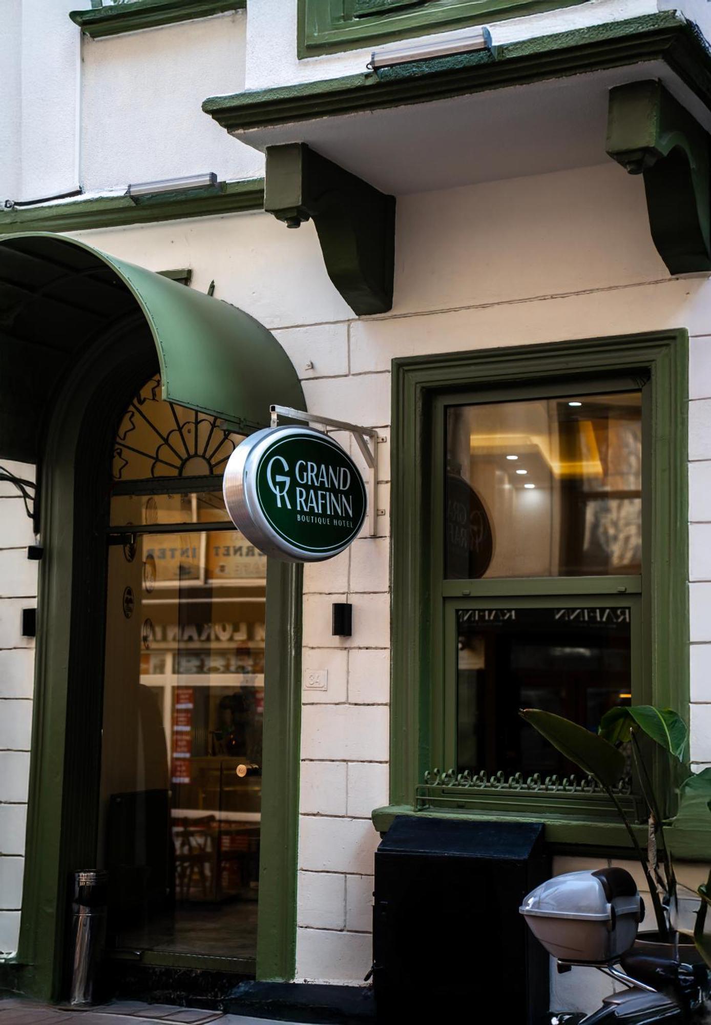 Grand Rafinn Boutique Hotel Istanbul Ngoại thất bức ảnh